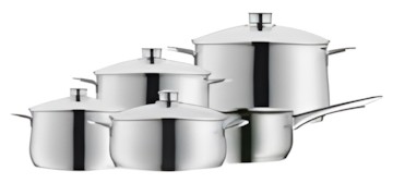 WMF Diadem Plus Pot Set 5-piece (0730356040) WMF Diadem Plus Pot Set 5-piece (0730356040)
