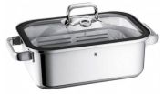 WMF Vitalis Compact Aroma Steam Cooker with Silicone Seal (1741026040) WMF Vitalis Compact Aroma Steam Cooker with Silicone Seal (1741026040)