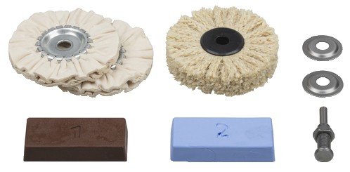 Wolfcraft Professional polishing kit (2179000) Wolfcraft Professional polishing kit (2179000)