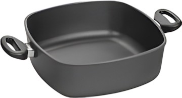 Woll Nowo Titanium cast iron casserole square 28x28 cm Woll Nowo Titanium cast iron casserole square 28x28 cm
