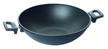 Woll Nowo Titanium Cast Wok 32 cm Woll Nowo Titanium Cast Wok 32 cm