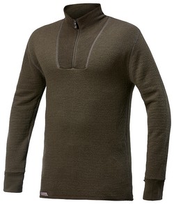 Woolpower Zip Turtleneck 400 Woolpower Zip Turtleneck 400