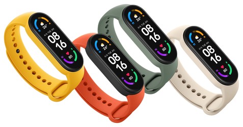 Xiaomi Mi Smart Band 6 Xiaomi Mi Smart Band 6