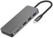 Xlayer USB 3.0 Type-C Hub 7-in-1 Xlayer USB 3.0 Type-C Hub 7-in-1