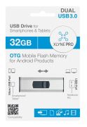 XLYNE Pro OTG Dual USB 3.0 32GB XLYNE Pro OTG Dual USB 3.0 32GB