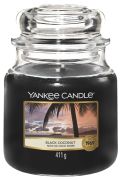 Yankee Candle Black Coconut Scented Candle 411 g Yankee Candle Black Coconut Scented Candle 411 g