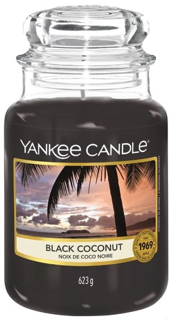 Yankee Candle Black Coconut Scented Candle 623 g Yankee Candle Black Coconut Scented Candle 623 g