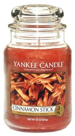 Yankee Candle Cinnamon Stick Scented Candle 623 g Yankee Candle Cinnamon Stick Scented Candle 623 g