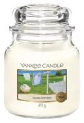 Yankee Candle Clean Cotton Scented Candle 411 g Yankee Candle Clean Cotton Scented Candle 411 g