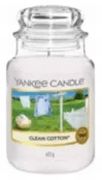 Yankee Candle Clean Cotton Scented Candle 623 g Yankee Candle Clean Cotton Scented Candle 623 g