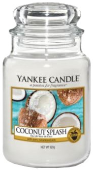 Yankee Candle Coconut Splash Scented Candle 623 g Yankee Candle Coconut Splash Scented Candle 623 g
