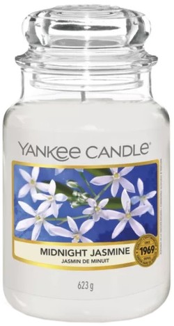 Yankee Candle Midnight Jasmine Scented Candle 623 g Yankee Candle Midnight Jasmine Scented Candle 623 g