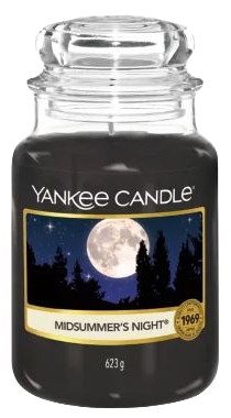 Yankee Candle Midsummer's Night Scented Candle 623 g Yankee Candle Midsummer's Night Scented Candle 623 g