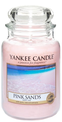 Yankee Candle Pink Sands Scented Candle 623 g Yankee Candle Pink Sands Scented Candle 623 g