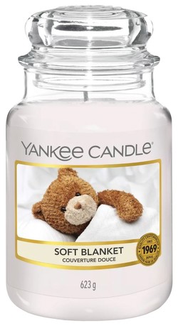 Yankee Candle Soft Blanket Scented Candle 623 g Yankee Candle Soft Blanket Scented Candle 623 g
