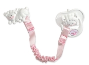 Zapf Creation Baby Annabell Pacifier with Clip Zapf Creation Baby Annabell Pacifier with Clip
