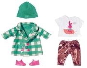 Zapf Creation Baby born Deluxe Coat Set 43 cm (830079) Zapf Creation Baby born Deluxe Coat Set 43 cm (830079)