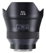 Zeiss Batis 2.8/18 Zeiss Batis 2.8/18