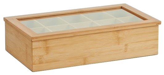 Zeller Tea bag box (25361) Zeller Tea bag box (25361)