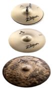 Zildjian A City Pack Cymbal Set Zildjian A City Pack Cymbal Set