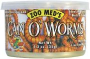 Zoo Med Can o' Worms 35 g Zoo Med Can o' Worms 35 g