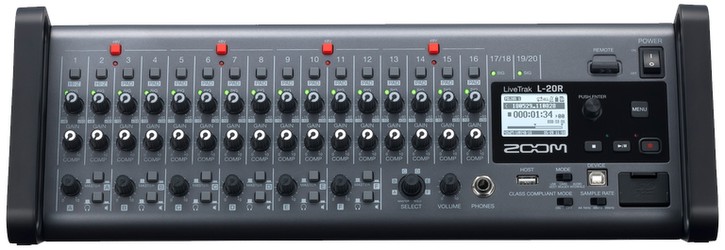 Zoom LiveTrak L-20R Zoom LiveTrak L-20R