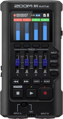 Zoom R4 MultiTrak Zoom R4 MultiTrak