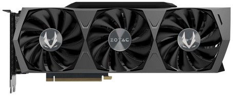 Zotac Gaming GeForce RTX 3080 Trinity LHR 12GB (ZT-A30820D-10PLHR) Zotac Gaming GeForce RTX 3080 Trinity LHR 12GB (ZT-A30820D-10PLHR)