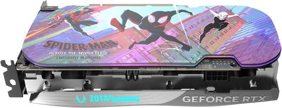 Zotac Gaming GeForce RTX 4060 Ti Twin Edge OC Across the Spider-Verse Bundle 8GB (ZT-D40610H-10SMP) Zotac Gaming GeForce RTX 4060 Ti Twin Edge OC Across the Spider-Verse Bundle 8GB (ZT-D40610H-10SMP)