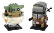 LEGO BrickHeadz Star Wars - The Mandalorian and the Child (75317) LEGO BrickHeadz Star Wars - The Mandalorian and the Child (75317)