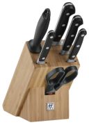 Zwilling Professional S knife block 7-piece Zwilling Professional S knife block 7-piece