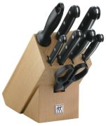 Zwilling Twin Gourmet knife block 9-piece Zwilling Twin Gourmet knife block 9-piece