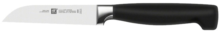 Zwilling Four Star Vegetable Knife 80 mm Zwilling Four Star Vegetable Knife 80 mm