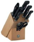 Zwilling Four Star Knife Block 8-piece Zwilling Four Star Knife Block 8-piece